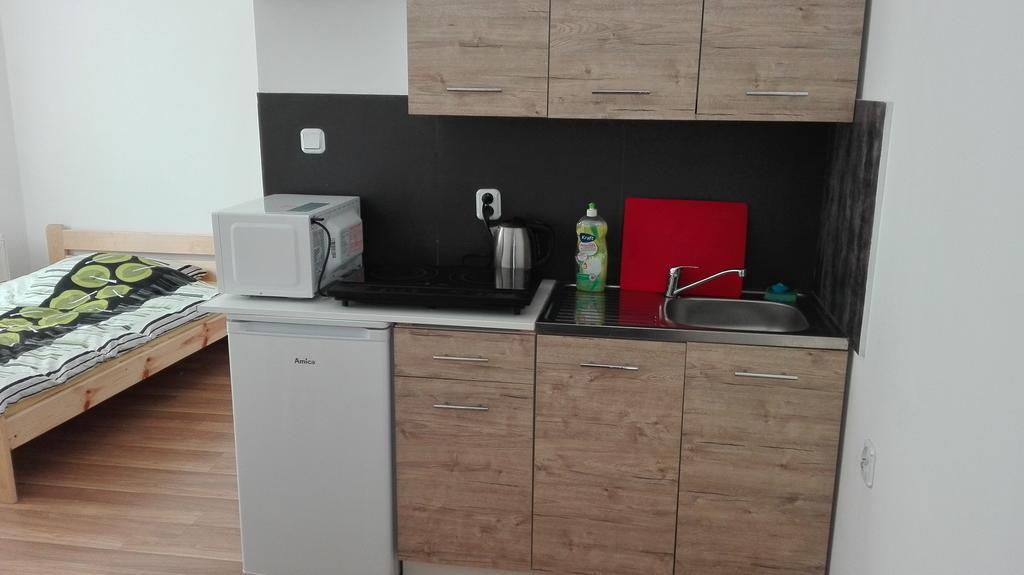 Pokoje Typu Studio Sosnowiec Exteriér fotografie